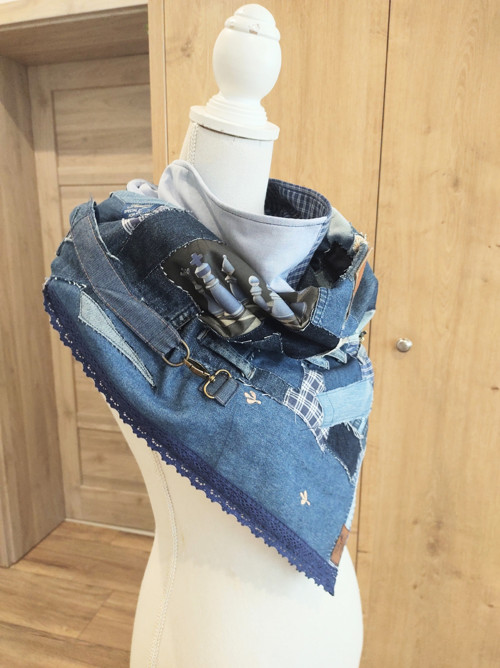 Nákrčník Jeans Story — foto 3
