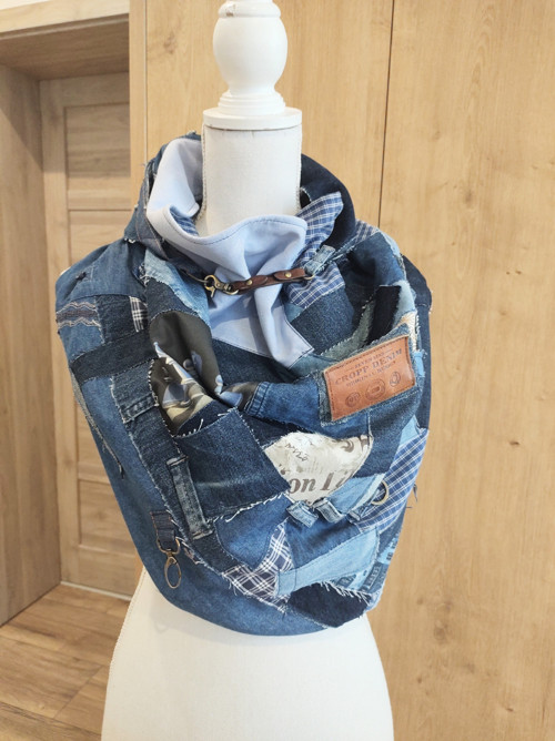 Nákrčník Jeans Story — foto 2