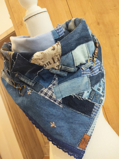 Nákrčník Jeans Story — foto 4