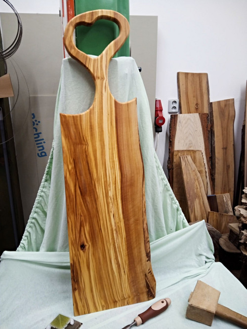 Olivové prkénko 920 x 290 mm — foto 5