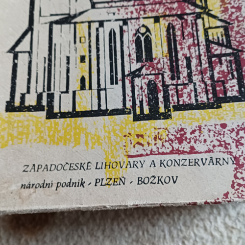 Vaječný likér - papírová krabice — foto 2