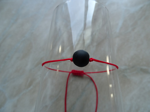 Náramek Kabbalah - onyx (mat) 0,8 — foto 2