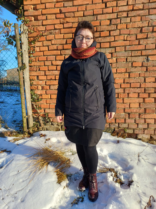 Háčkovaný šátek — foto 3