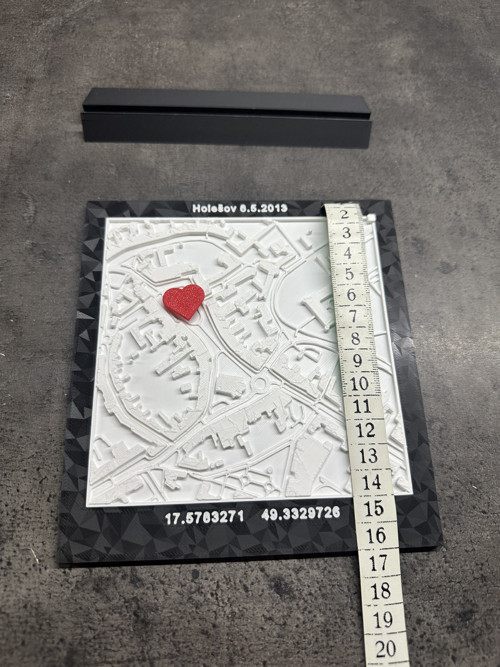 3D mapka vašeho místa — foto 2