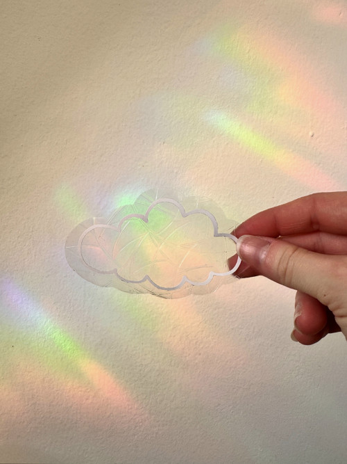 Lapač slunce suncatcher sada 6ks obloha — foto 3