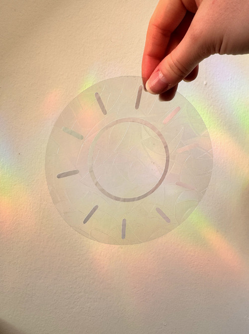 Lapač slunce suncatcher sada 6ks obloha — foto 6