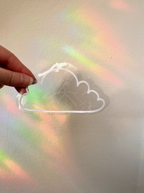 Lapač slunce suncatcher sada 3ks obloha mrak — foto 3