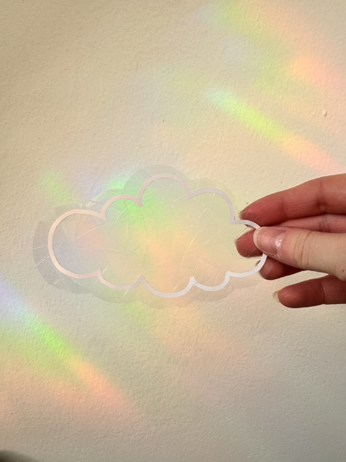 Lapač slunce suncatcher sada 3ks obloha mrak — foto 4