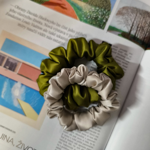 Nature Harmony scrunchies gumičky — foto 3