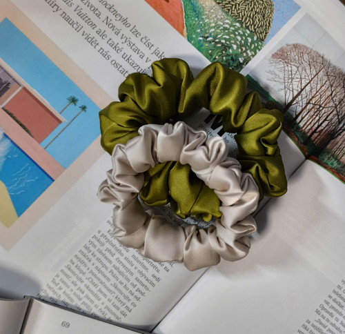 Nature Harmony scrunchies gumičky — foto 2