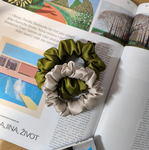 Nature Harmony scrunchies gumičky — foto 4