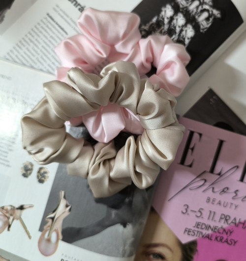 Soft Whisper Scrunchies — foto 3