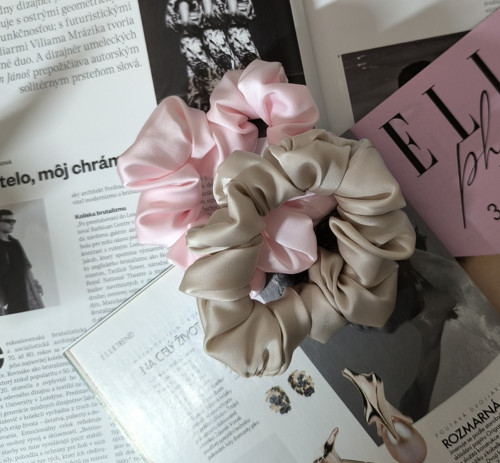 Soft Whisper Scrunchies — foto 2