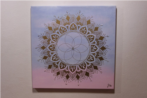 Něžná harmonie - mandala — foto 4