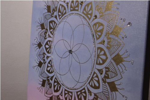 Něžná harmonie - mandala — foto 2