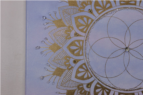 Něžná harmonie - mandala — foto 3