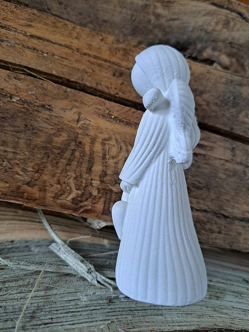 3D ANDÍLEK SE SRDÍČKEM 8,5 cm — foto 2