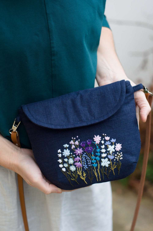 FLORA dark blue — foto 5
