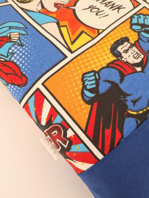 Tote bag Comics blue — foto 6