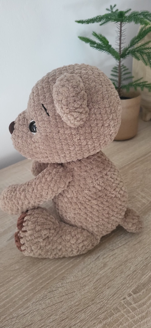 Háčkovaný méďa — foto 5