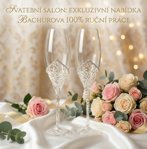 Svatební skleničky — foto 4