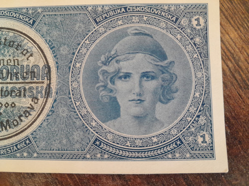 1 koruna 1938/40 protektorát — foto 3
