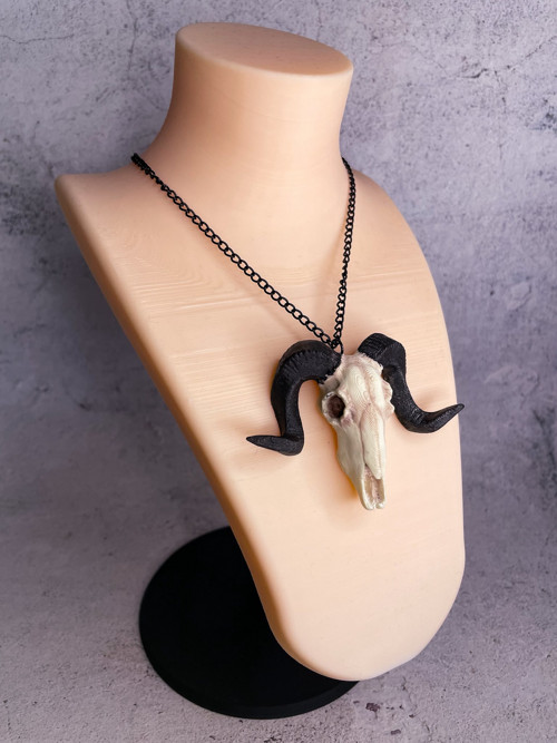 Náhrdelník Baphomet — foto 2