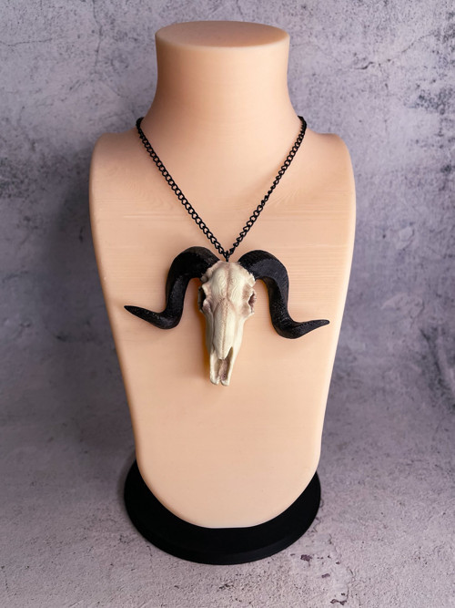 Náhrdelník Baphomet — foto 3