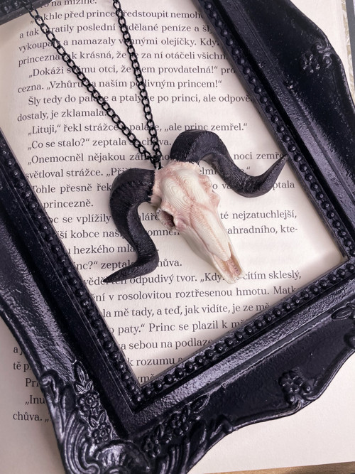 Náhrdelník Baphomet — foto 4
