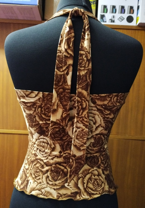 Květovaná halenka — foto 2