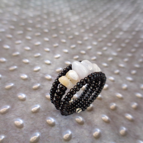 Prstýnek ,,S chalcedonem" — foto 4