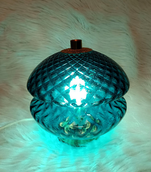 Retro stolní lampa — foto 4