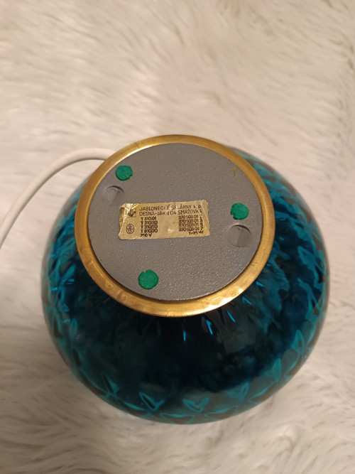 Retro stolní lampa — foto 5