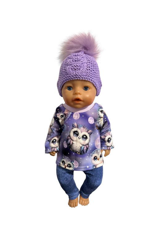 Set pro Baby Born 43 cm - Lila — foto 2