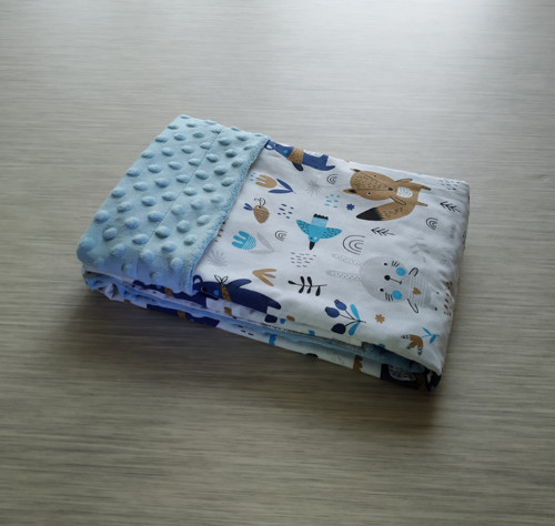 Dětská minky deka — foto 3