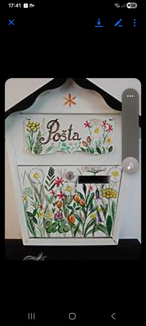 Poštovní schránka - louka — foto 3