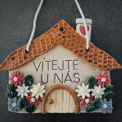 Keramická cedule — foto 3