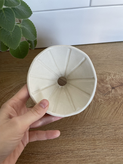 Keramický překapávač na kávu - V60 - dripper — foto 3