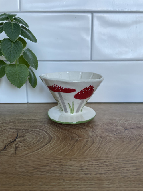 Keramický překapávač na kávu - V60 - dripper — foto 6