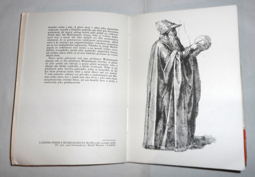 J. Pečírka: MICHELANGELO Buonarroti, 1942 — foto 3