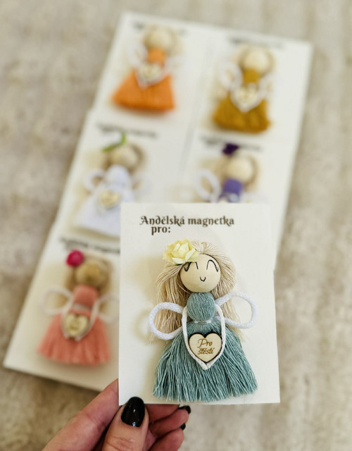 Andělská magnetka — foto 5