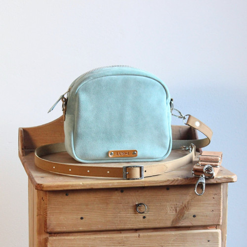 Kožená crossbody kabelka Lagoon — foto 2