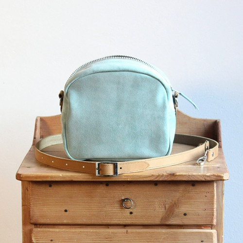 Kožená crossbody kabelka Lagoon — foto 3