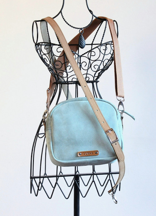 Kožená crossbody kabelka Lagoon — foto 4