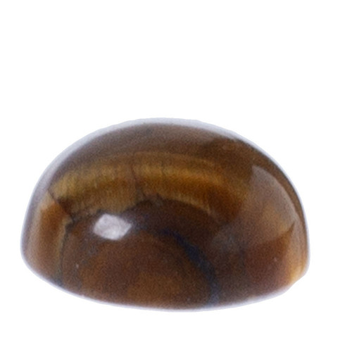 Tygří oko- kabošon, 10 mm — foto 2