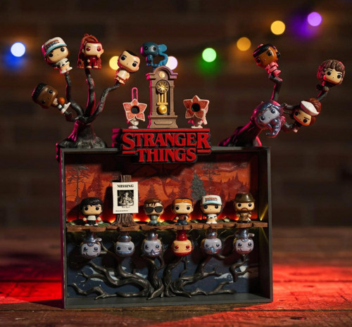 3D tištěná polička Stranger Thing — foto 4