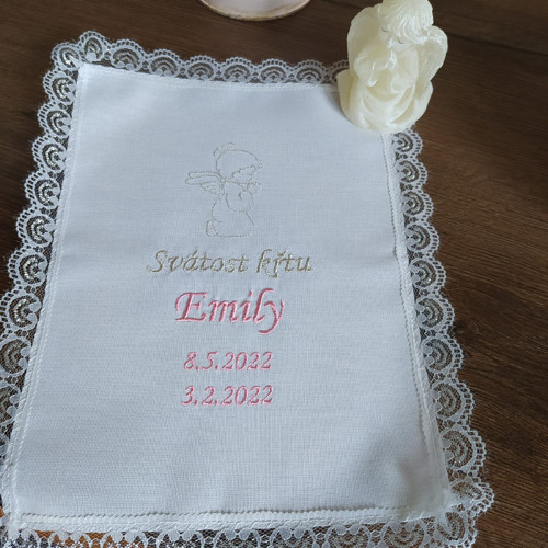 Křestní rouška — foto 4