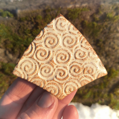 Mandala z keramických komponentů 71 — foto 3