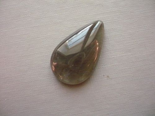 Kabošon - obsidián kouřový 27 mm, č.6f — foto 2