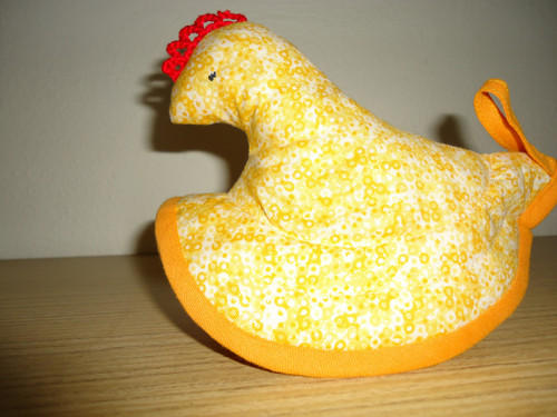 Chňapka - slepička — foto 2